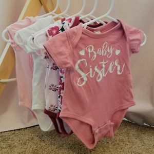 Babygirl Onsie Lot Bundle
